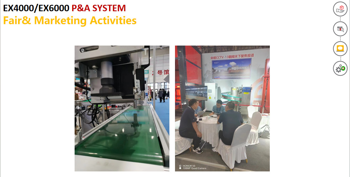 Automatic Piezo High Resolution Inkjet Printer Case Labeling System For Packaging Lines