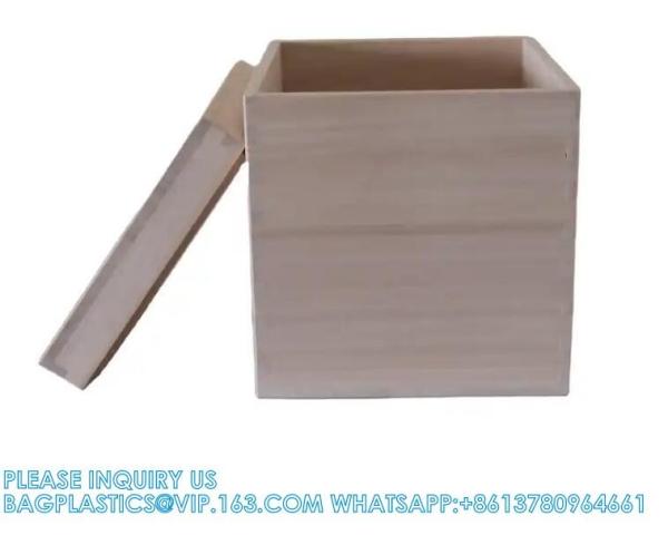 Full Range Of Sizes Japan Funeral Paulownia Wood Bone Box Funerary Accessories