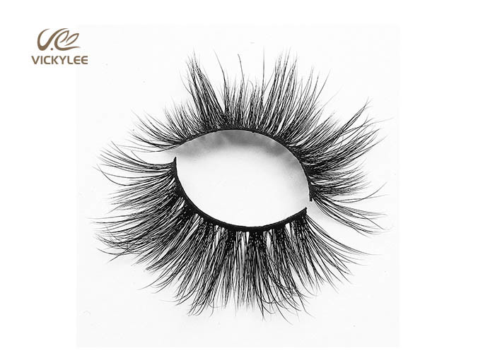 Resuable Curly hair Thickness 0.07mm 5D eyelashes