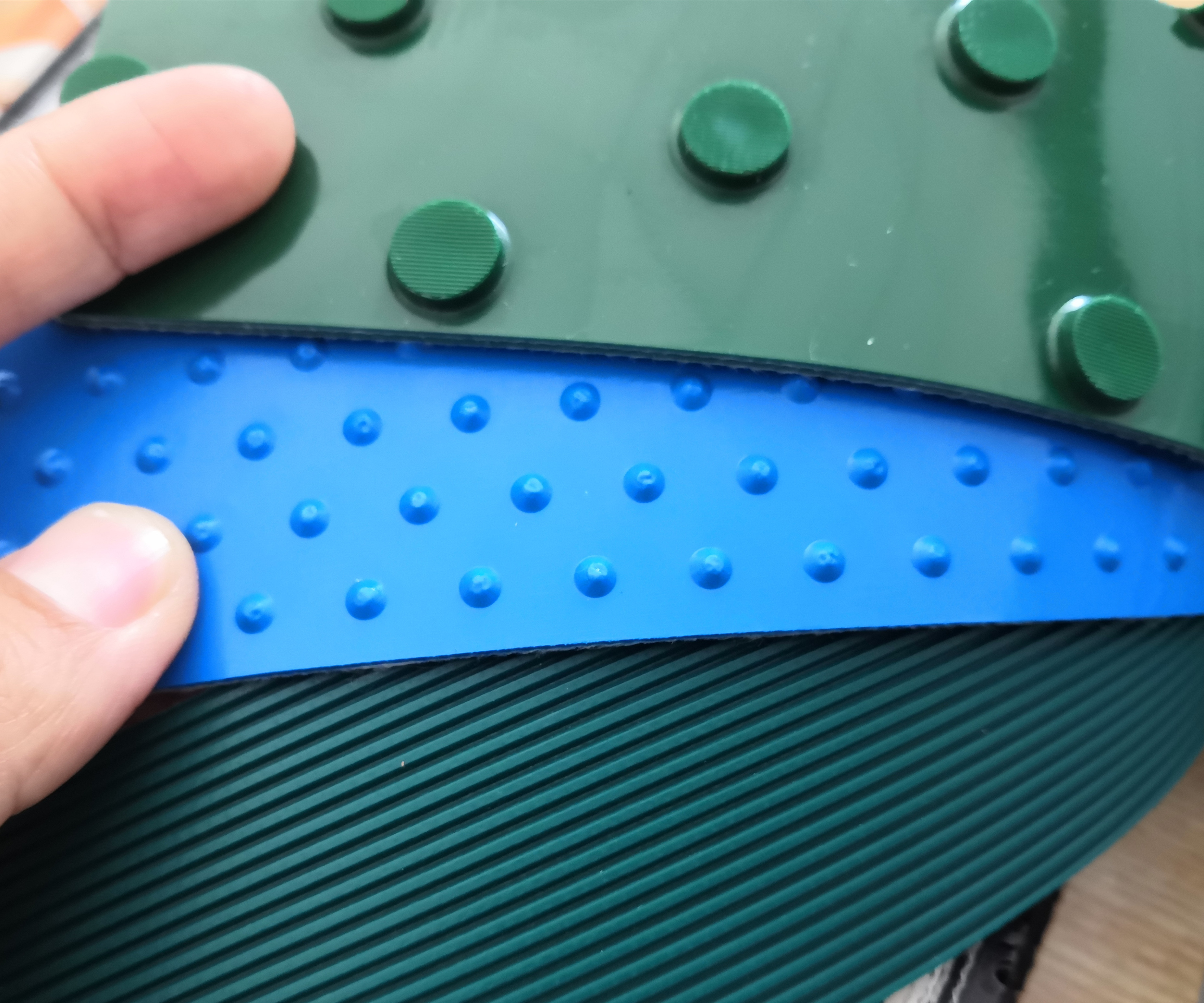 OEM Customized PVC Conveyor Belt Material Transimission