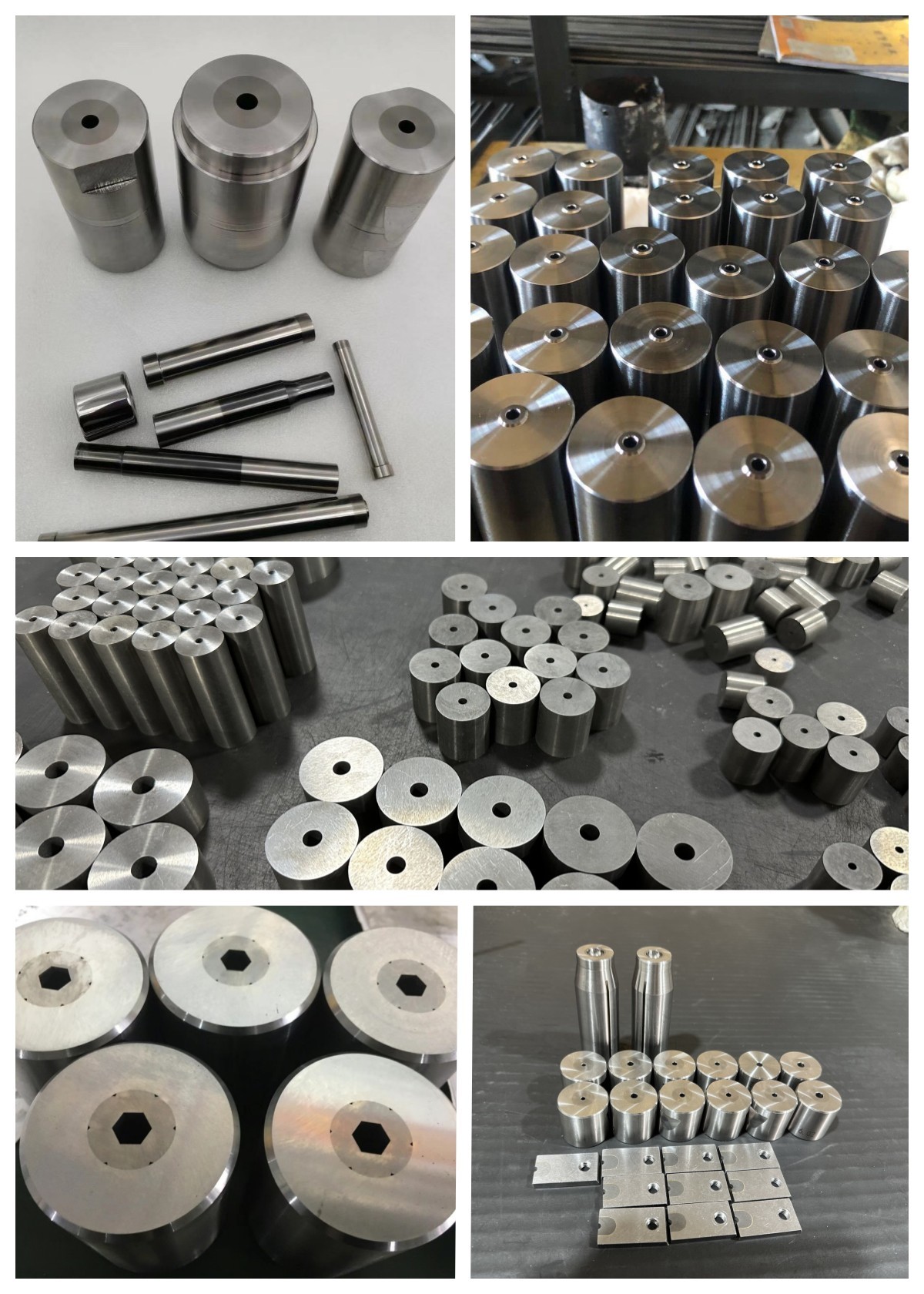 Tungsten Carbide Die Pellets Blanks Unground Cemented Carbide Die Pellets