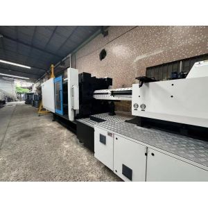 PLC Controlled 450T Horizontal Injection Molding Machine for Precise Molding