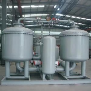 25Nm³/h Mobile VPSA Oxygen Generator with 93% Purity for Mine Emergency Rescue