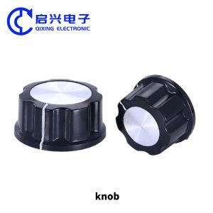 Rotating Potentiometer Knob Effortless and Precise Resistance Adjustment