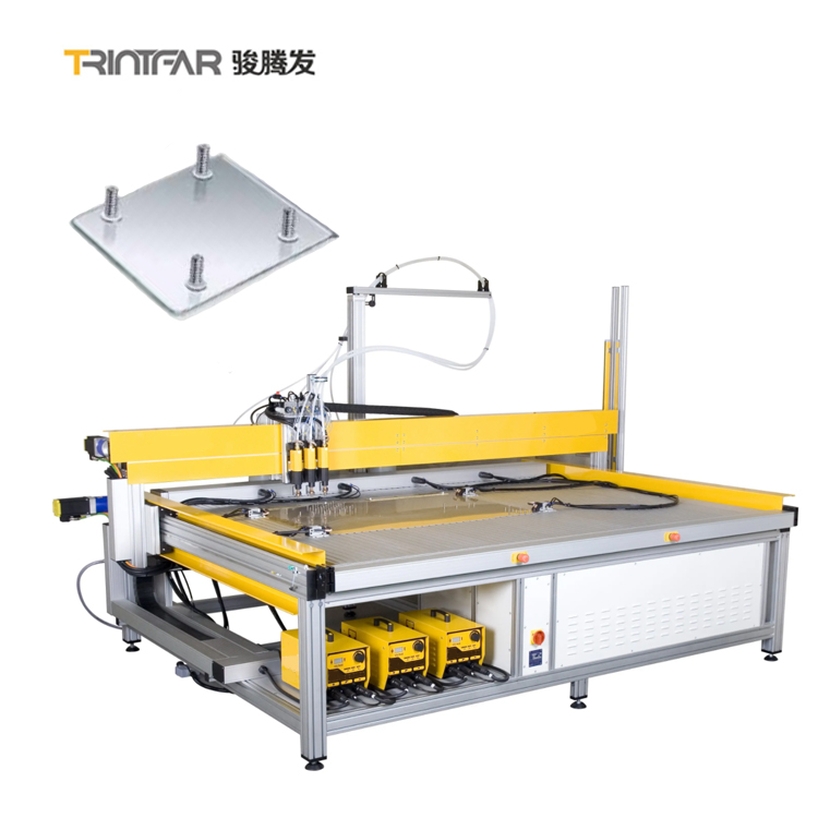 CNC Programming Panel Stud Welding Machine