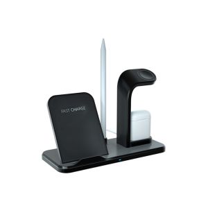 3in1 Fast Charging Wireless Charger With LED Light Indicator