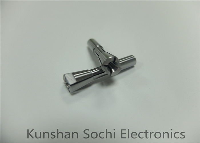 China PCB Machine Stainless Steel CNC Lathe Spindle Collet Vice Jaw Chuck on sale