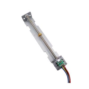 9V Rated Voltage Linear Stepper Motor with M3P0.5 Screw and Customizable Nuts