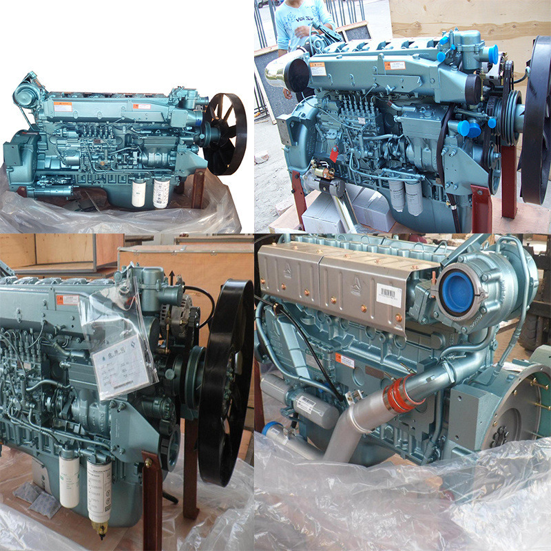 Sinotruk HOWO Dump Truck Wd615.47/87/69 Truck Engine