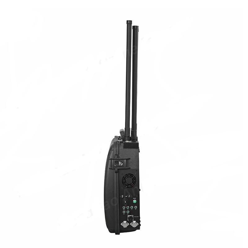 Professional Grade Anti Drone Jammer Backpack Drone Defense Equipment for Law Enforcement