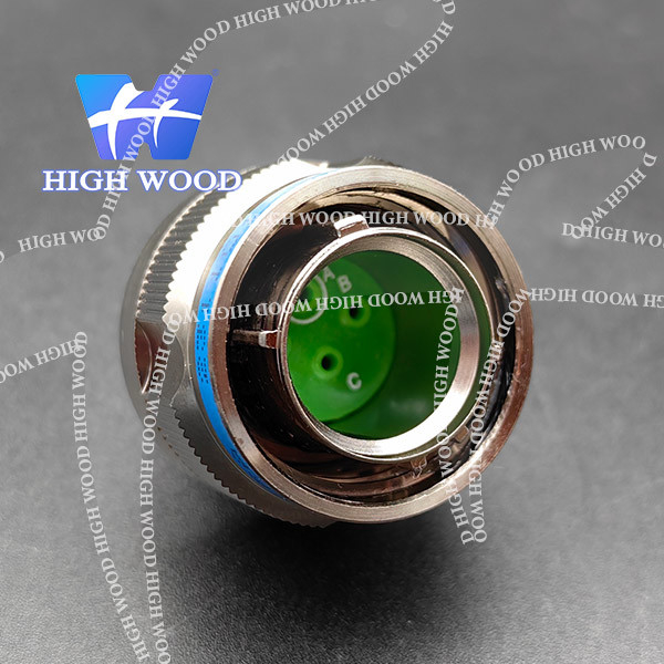 MIL-DTL-38999 Series Ⅰ，Ⅱ，and Ⅲ Connectors, D38999/26FC4PA. D38999 Series Ⅲ
