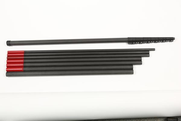 High Stiffness Telescoping Carbon Fiber Tube 3K Surface Carbon Window Cleaning