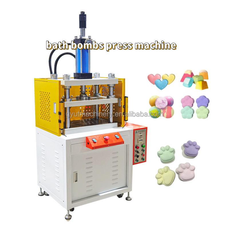 2024 Pneumatic Electric Press Bath Bomb Making Machine for Spa Function in Korea