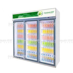 China Advanced Beverage Cooler With Digital Controller And Cubigel Compressor on sale