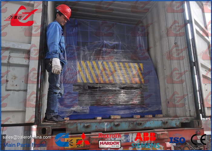 Q43W-4000C Full Automatic Hydraulic Metal Shear Scrap Container Shear Big Mouth Shear