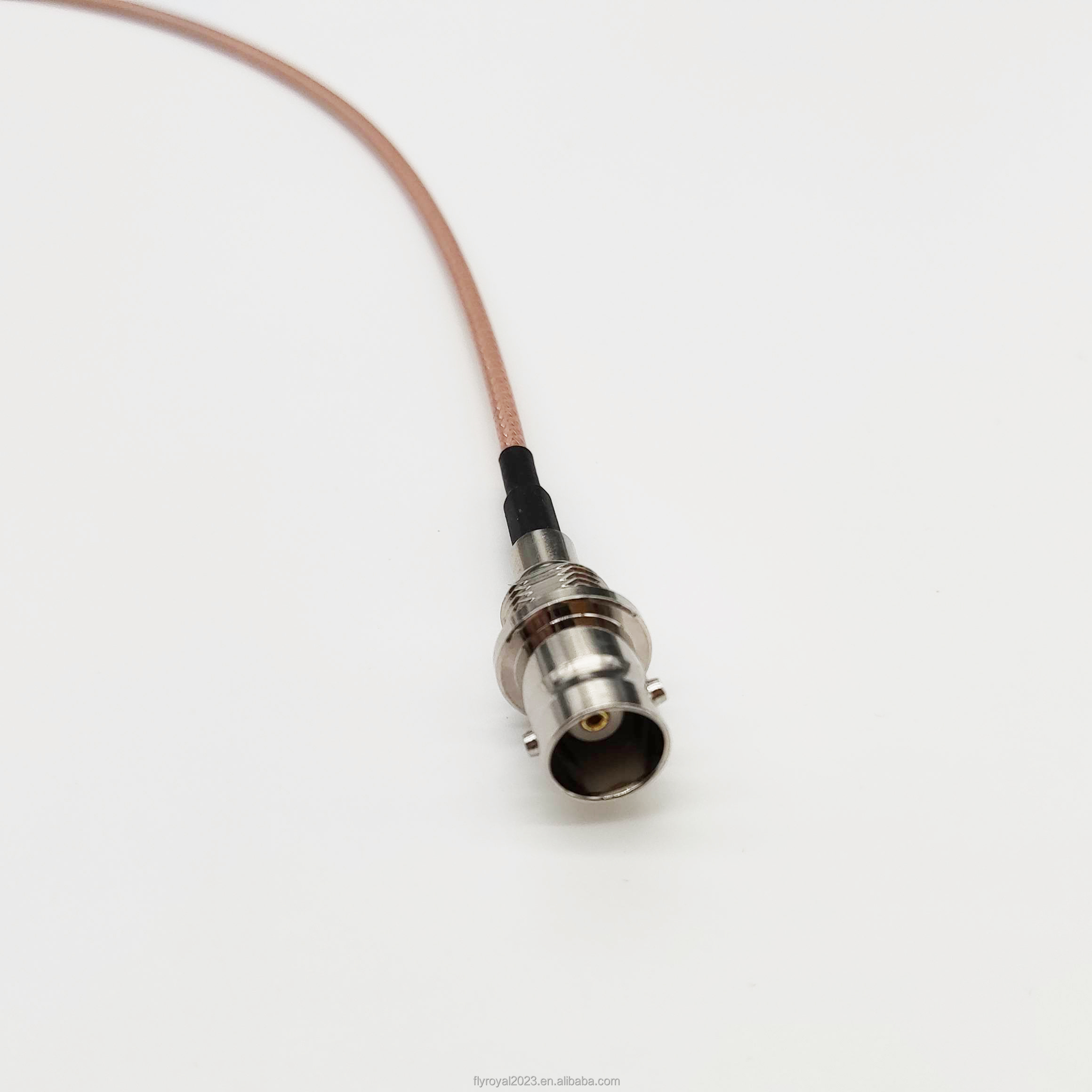 OEM ODM SMB To BNC IPEX RF Coaxial Cables High Voltage Coaxial Cable