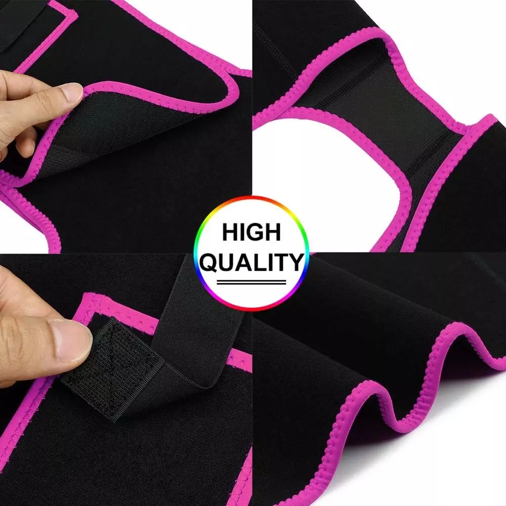 Women's Neoprene Waist Waist Trainer Thigh Trimmer for Slimming and Shaping S-3XL
