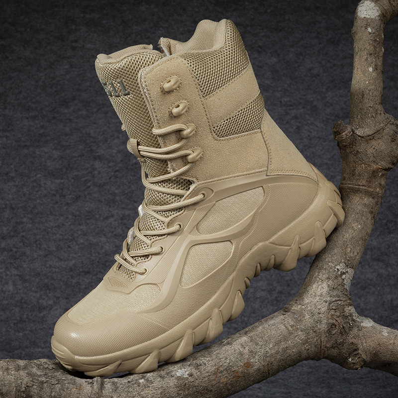 Magnum Cross-Border Large Size Breathable Tactical Boots For Special Forces Outdoor High-Top Hiking Durable Training