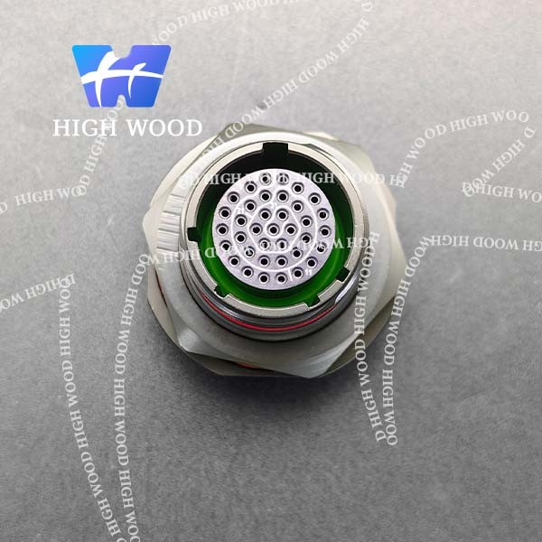 MIL-DTL-38999 Series Ⅰ，Ⅱ，And Ⅲ Connectors,D38999/24WD35SN. D38999 Series Ⅲ