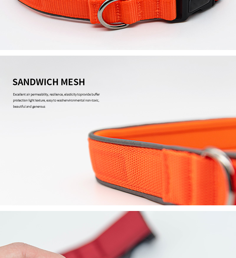 Luxury Dog Collar Corduroy Leather Velvet Nylon Material Hundehalsband Pet Supplies