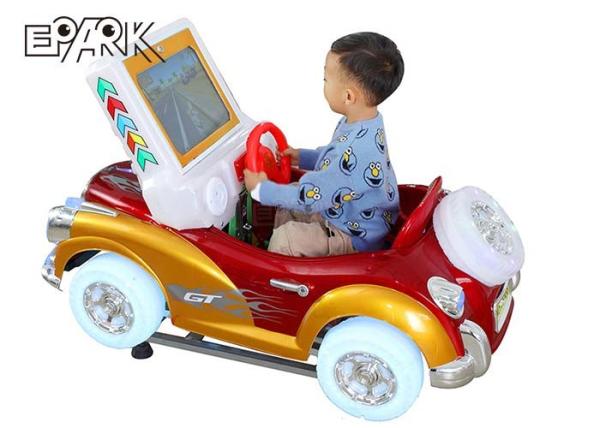 Entertainment Coin Operated Kiddie Ride Video Swing Arcade Game Machine With