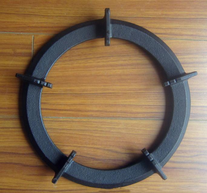 OEM Manufacture Cast Iron Pan Support for Gas Cooker Kitchenware