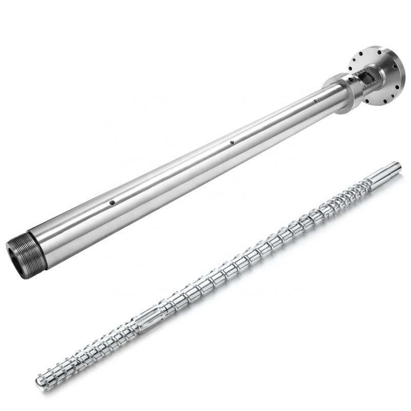 Food Grade Nitriding Extruded Stainless Steel Auger Screw