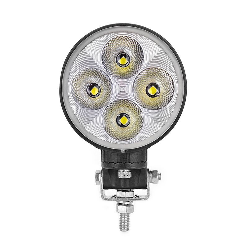 Waterproof Forklift Tractor Truck LED Working Light Headlight 40W