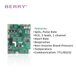 China Customized Module With Spo2, Pulse Rate, ECG, Respiration, Heart Rate on sale