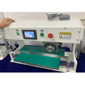 Automatic FR4 MCPCB PCB Separator Machine Aluminum PCB Singulation