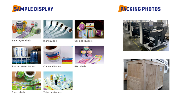 Self-Adhesive Label Finisher Multifunctional Roll Digital Label Paper Cutting Machine