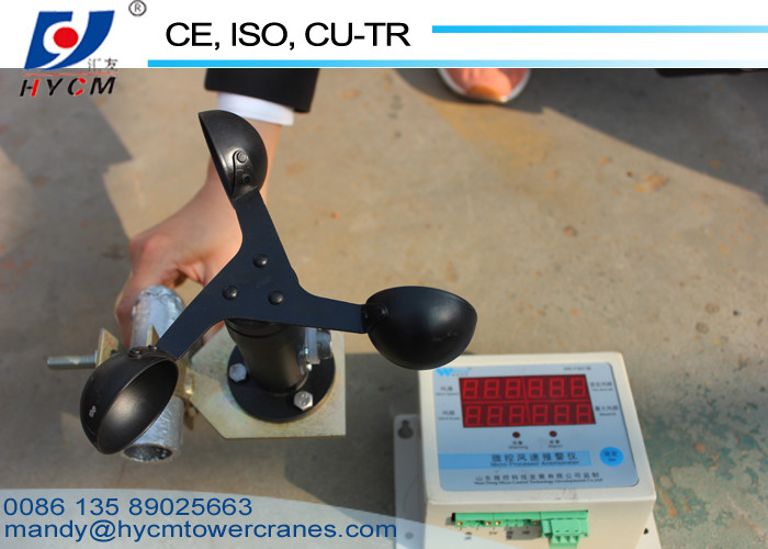Good Quality 6ton Luffing Jib Tower Crane QTD2520 Construction Crane From China for Sale