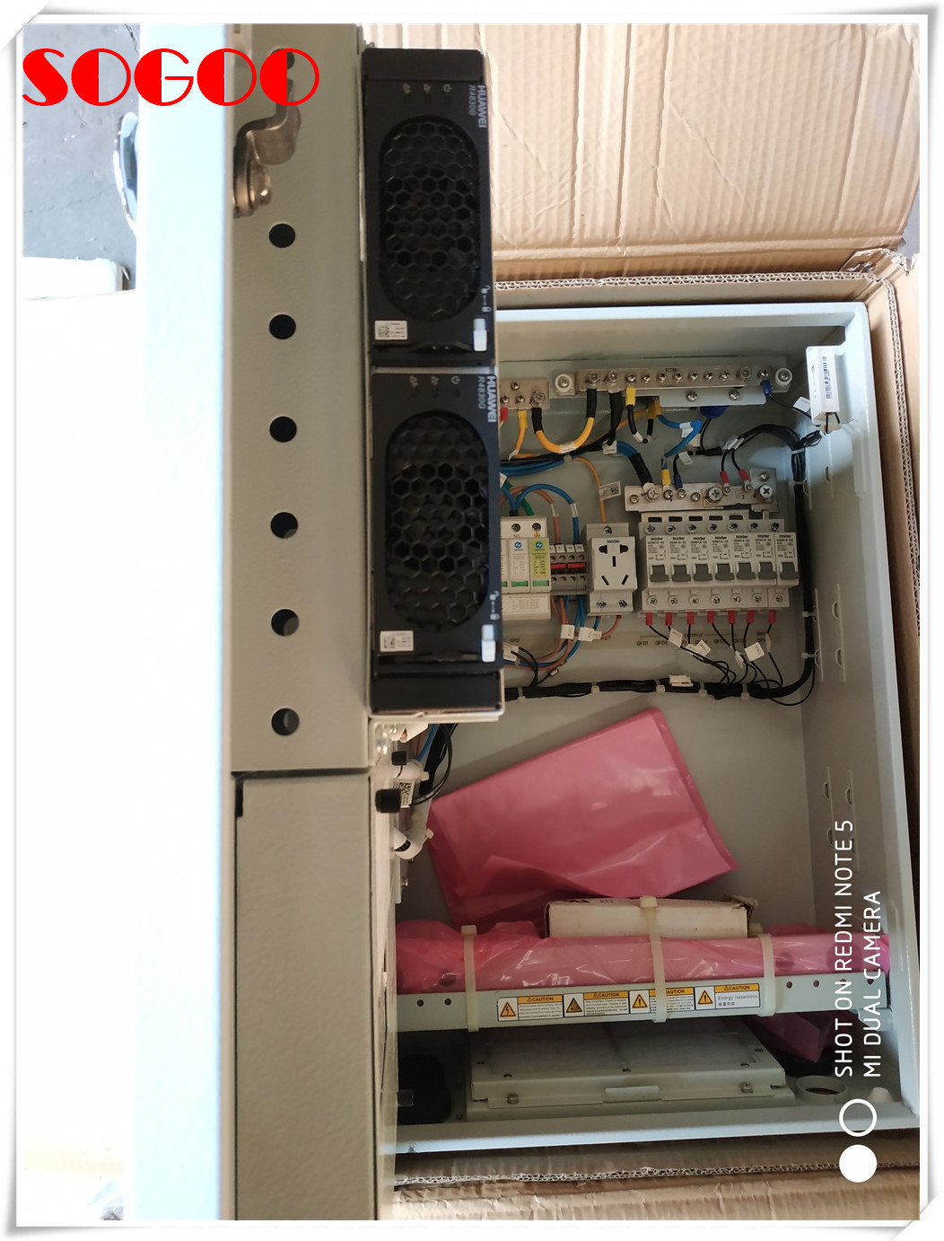 Huawei ITP4860C-D06A7 Indoor And Outdoor Wall-Mounted Power Cabinet 48V60A