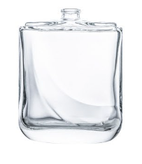 Flint Glass Unique Square Matte Spray Bottle 30ml 50ml Luxury Frosted Perfume Bottle