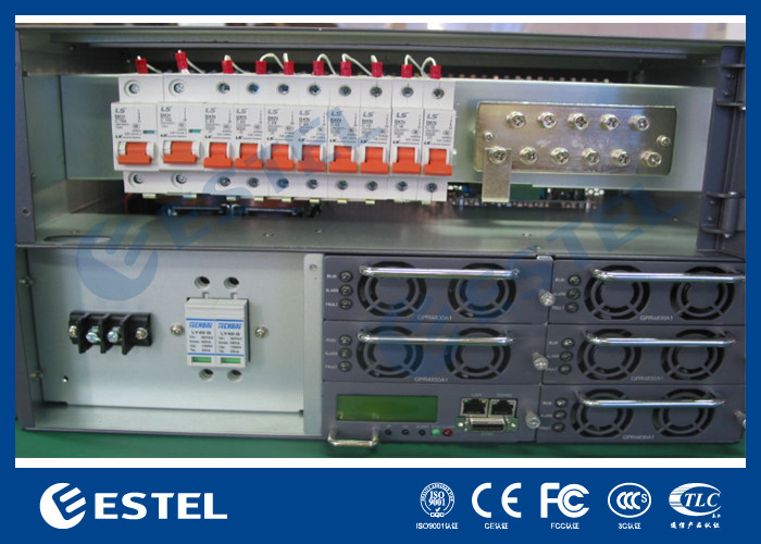  120A DC Telecom Rectifier System , Single Phase / Three Phase Rectifier Manufactures