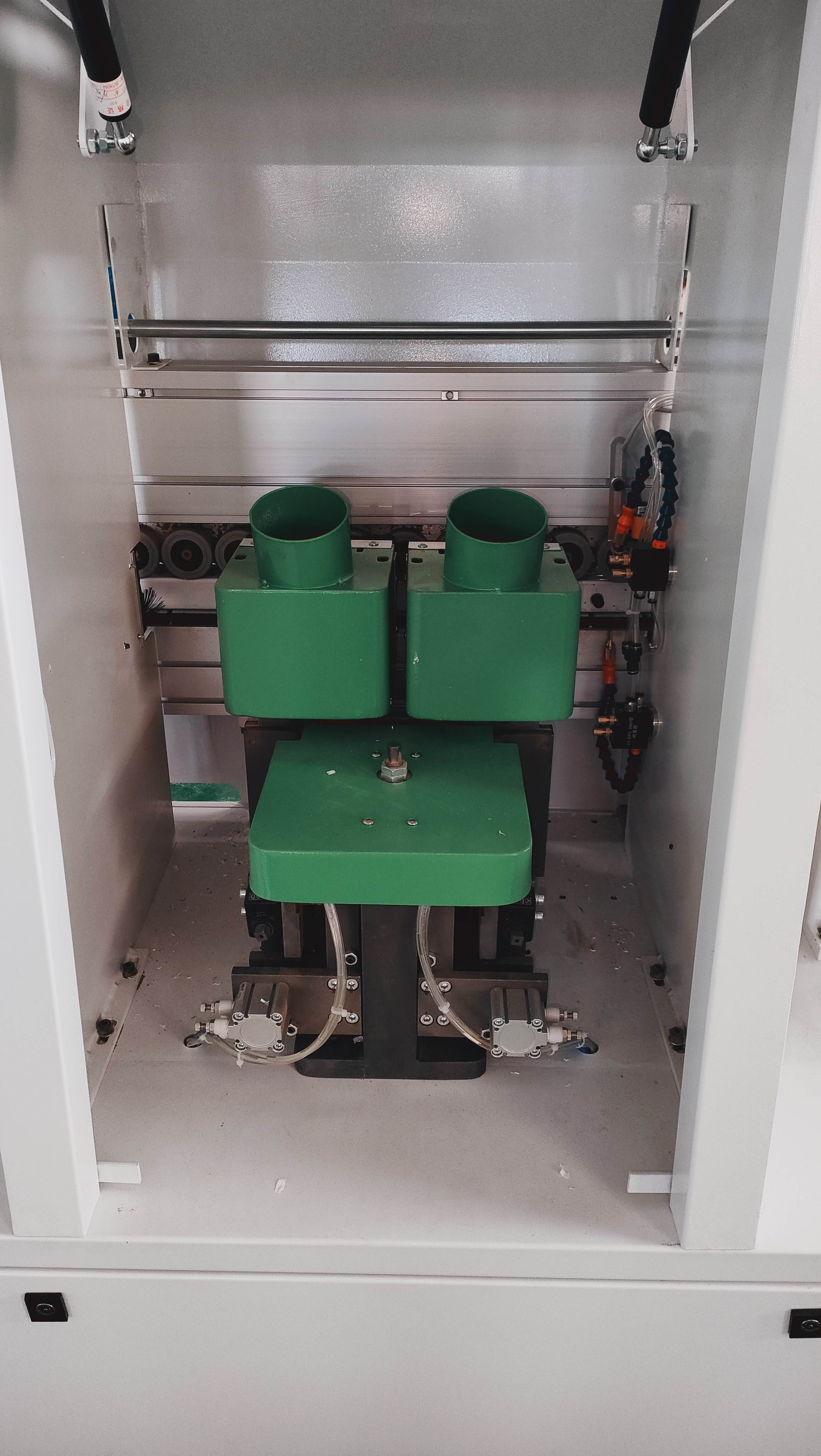 KDT structure Wood Edge Banding Machine with Pre-milling function KC4108