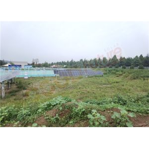 28VDC Single Axis Sun Tracking System For Solar Panels