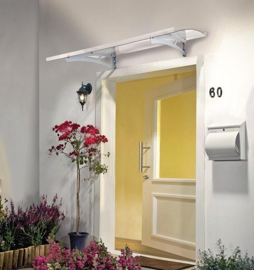 Easy Fit Sound Insulation 90x120cm Front Entry Awning