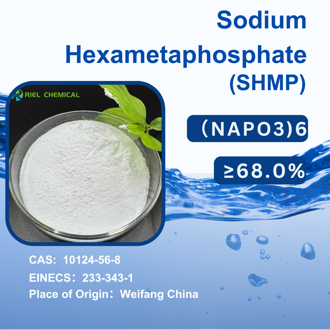 Highly Purified 68% Sodium Hexametaphosphate For Industry Boile