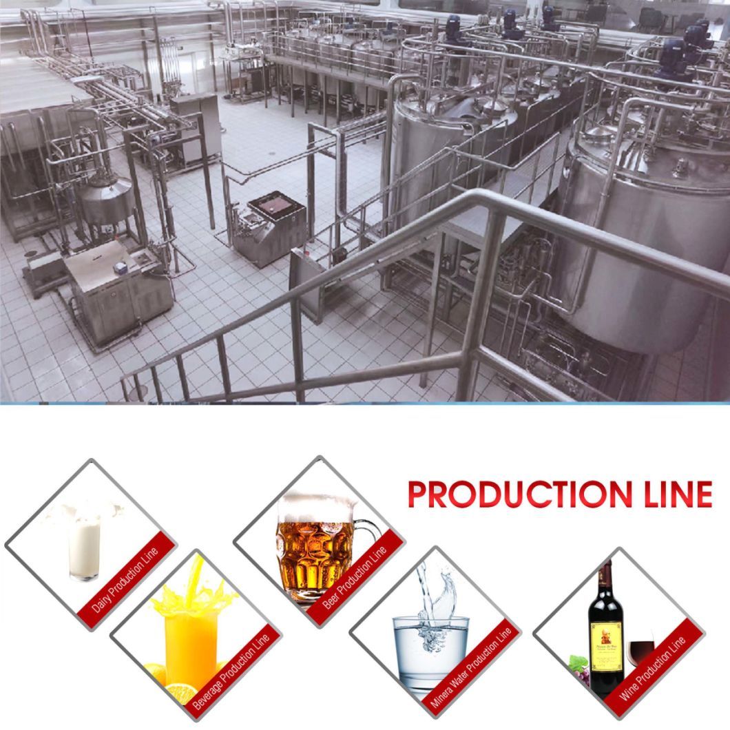 Water Production Line Carbonated Soda Drinks Making Equipment