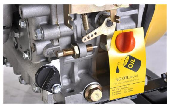 3000RPM/3600RPM Small Open Type Silent Diesel Generator with 0.211 Displacement