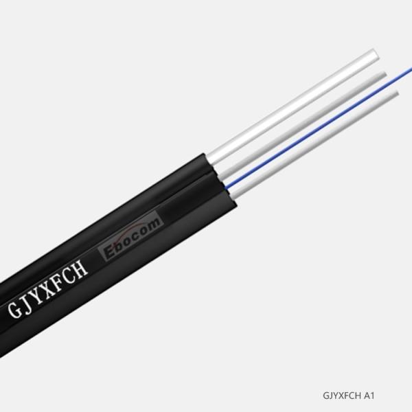 FTTH Indoor Outdoor 2 Hilos Self-support Fiber Optic Cable GJYXCH/GJYXFCH 2KM