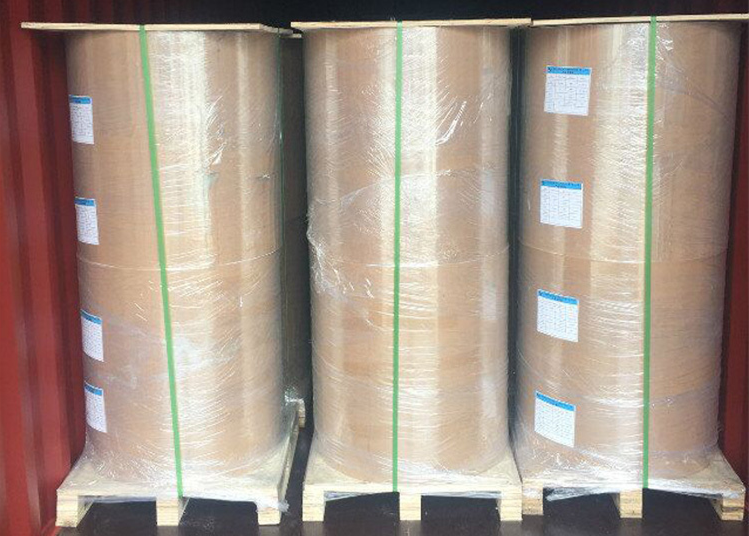 330 + 12 + 15 GSM 2PE Coating Cupstock Paper For Cold Beverages Cups