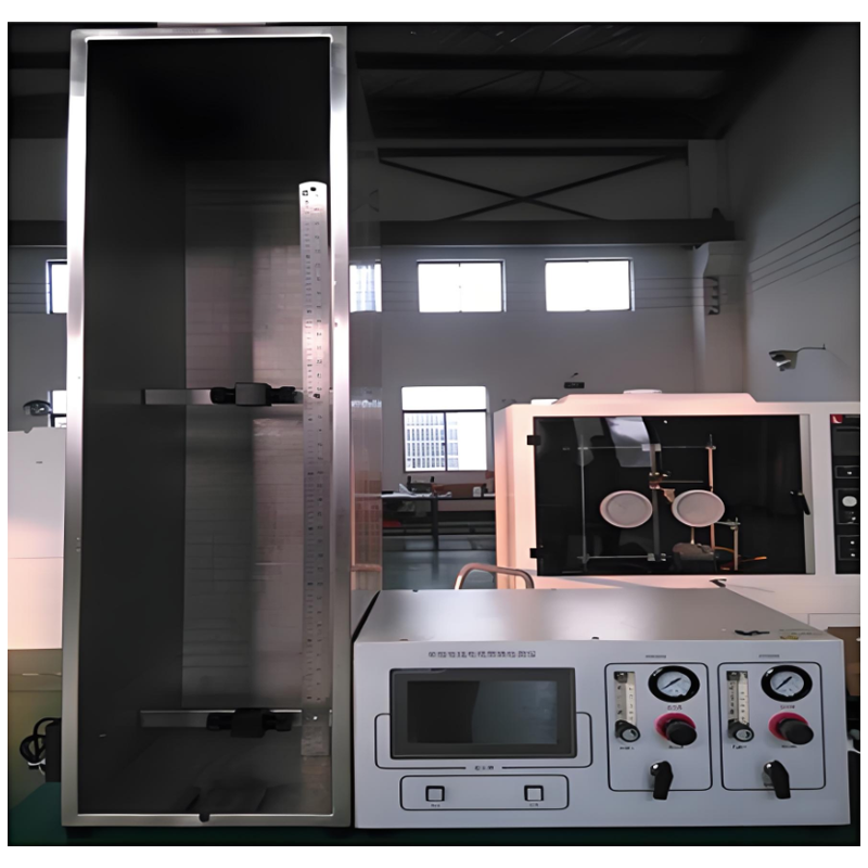 China IEC60332 Single Wire And Cable Vertical Flame Testing Machine on sale