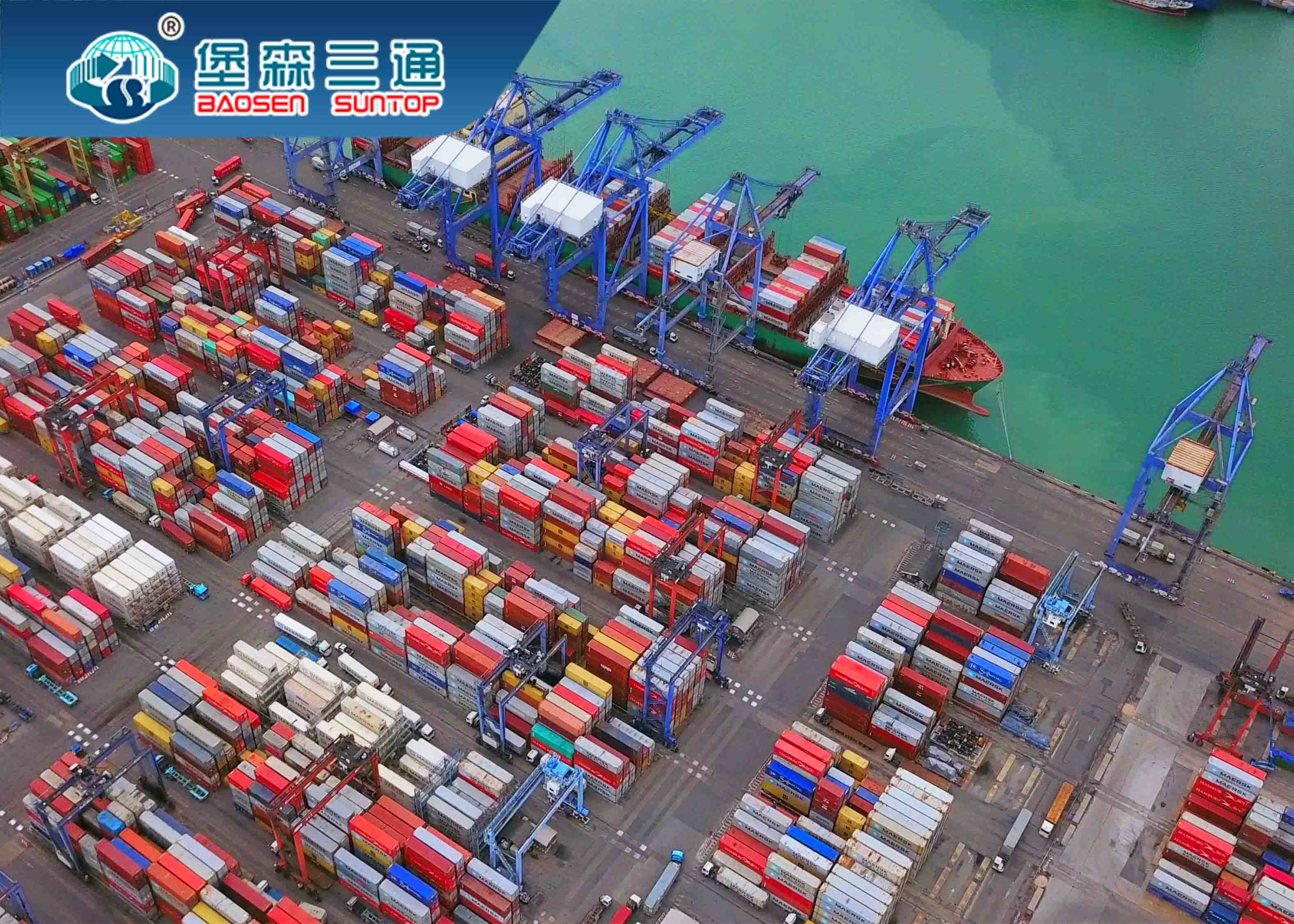 International Logistics Ocean Freight Forwarder to UK Logistics Line