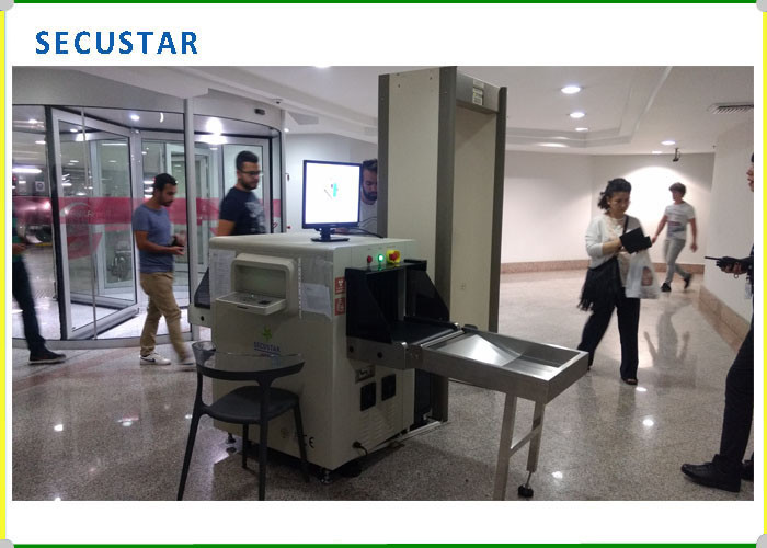 Secustar JC5030 X-Ray Parcel Scanner Compact Design for Easy Installation at Supermarket Entry Points