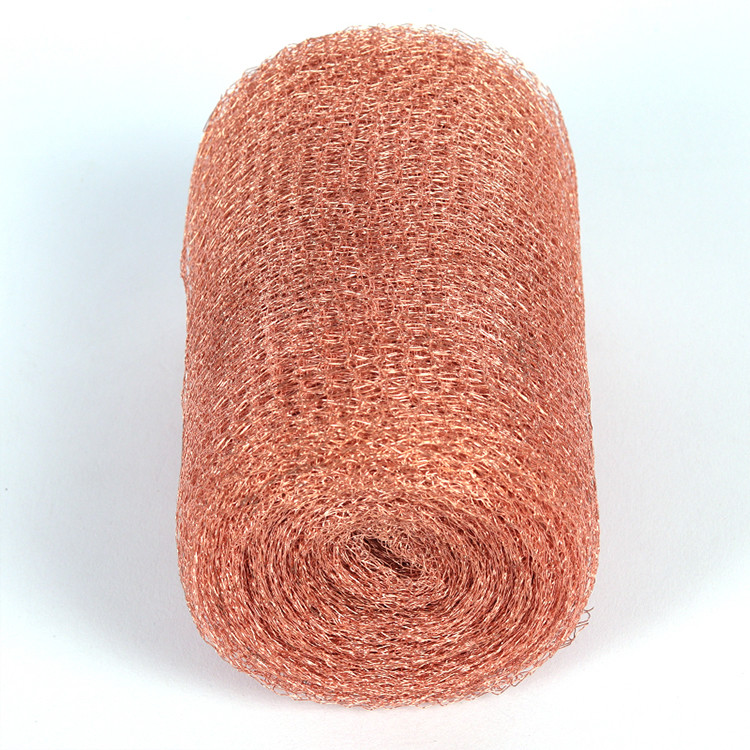 100% Pure Copper Roll Copper Mesh Rats for Your Requirements