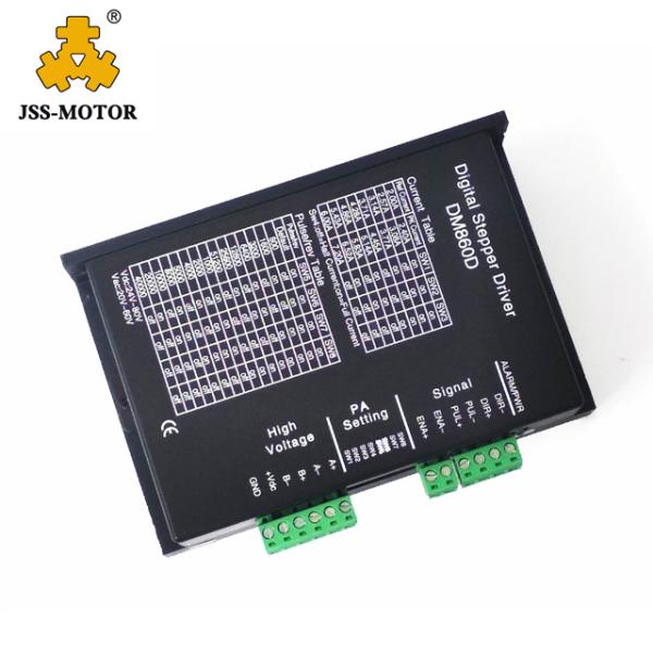 7 Amp Stepper Motor Driver 3d Printer Dm860d Driver DC24-80V 32Bit 8 Stalls