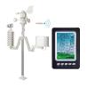 Buy cheap Outdoor Mini Weather Station With Tipping Bucket Rain Sensor And Wireless Solar from wholesalers