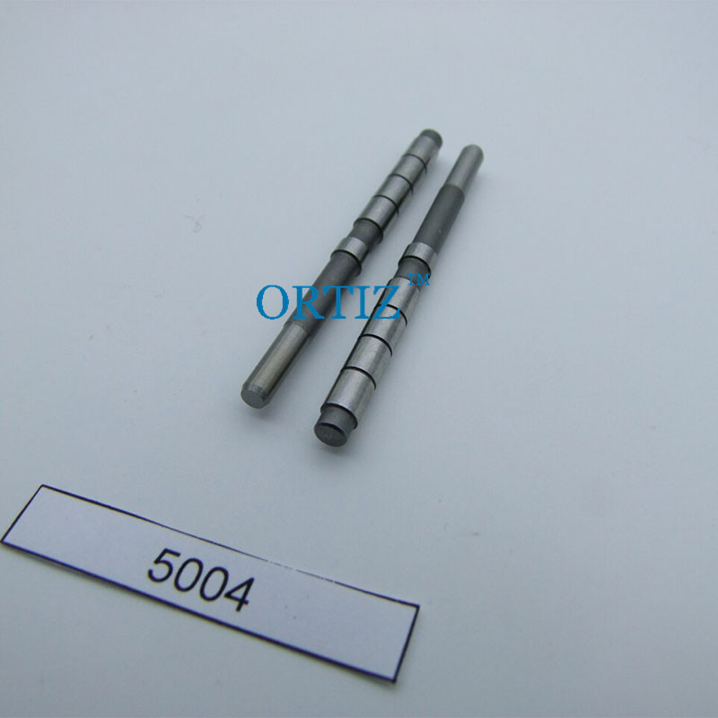 Industrial Metal Valve Stems , Fuel Injector Parts CE / ISO Certifiion 5004